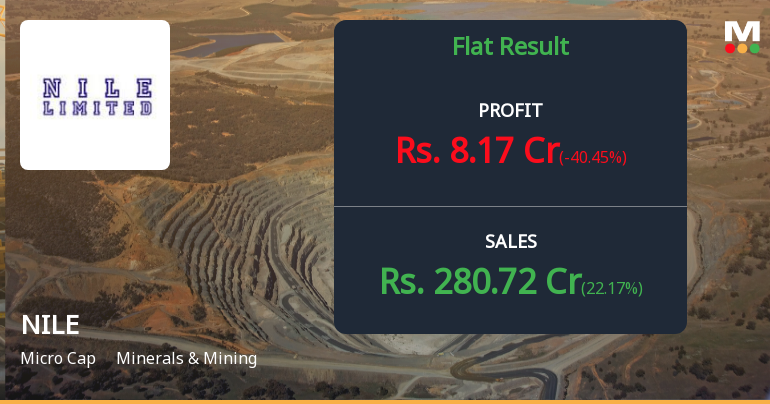 NILE Ltd Q1 FY27: Sharp Profit Decline Overshadows Revenue Growth