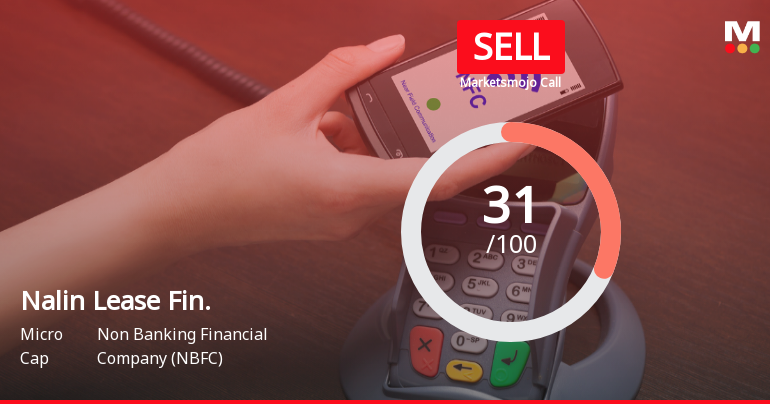 Nalin Lease Finance Ltd Upgraded to Sell on Technical Improvements Despite Weak Fundamentals