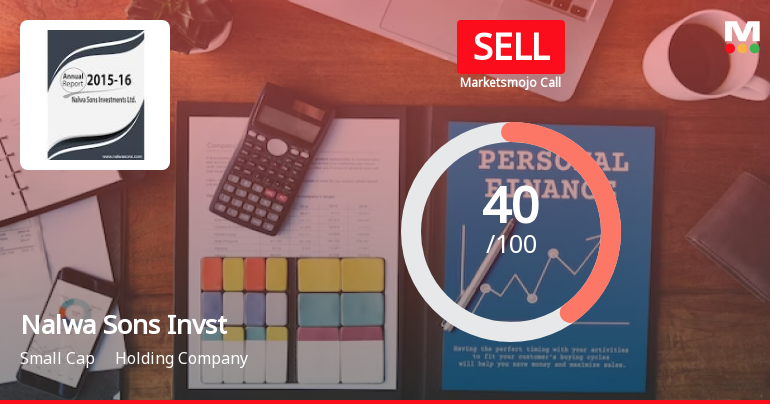 Nalwa Sons Investments Ltd is Rated Sell