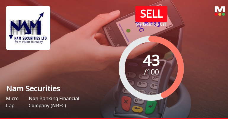 Nam Securities Ltd Downgraded to Sell Amid Weak Fundamentals and Mixed Technical Signals