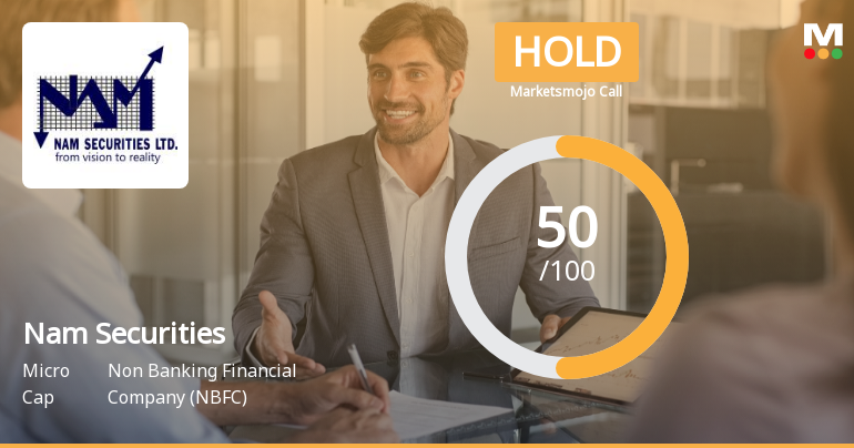 Nam Securities Ltd Upgraded to Hold by MarketsMOJO Amid Technical Improvements