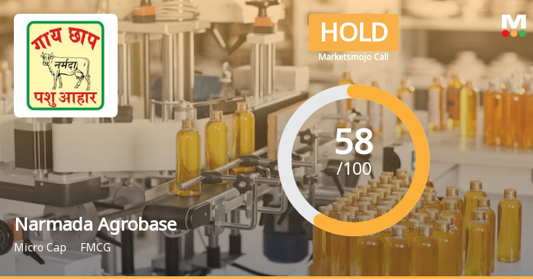 Narmada Agrobase Ltd Upgraded to Hold by MarketsMOJO Amid Mixed Fundamentals and Technical Signals