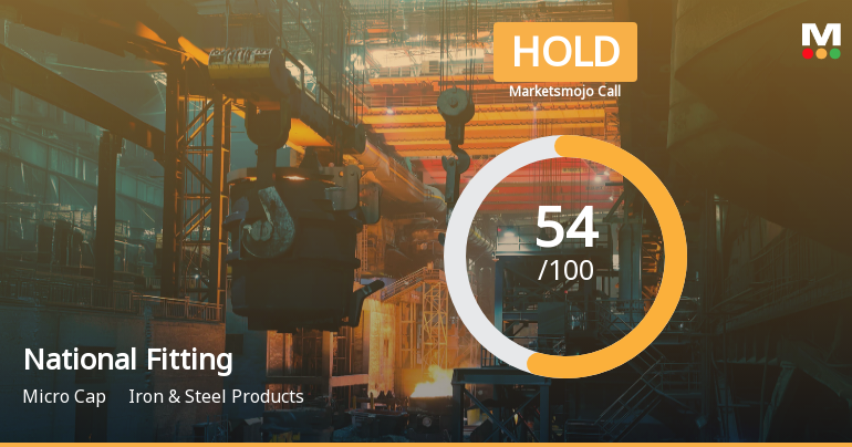 National Fittings Ltd Upgraded to Hold on Improved Financials and Valuation