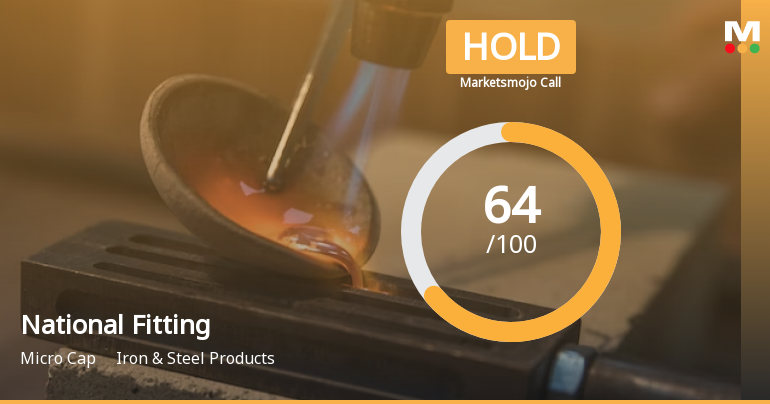 National Fittings Ltd is Rated Hold