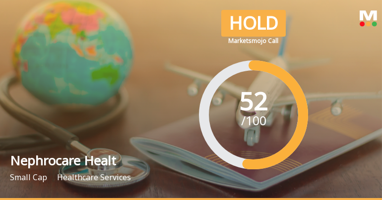 Nephrocare Health Services Ltd Upgraded to Hold on Improved Financial and Technical Metrics