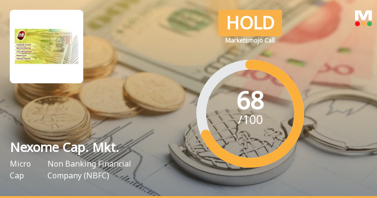 Nexome Capital Markets Ltd is Rated Hold