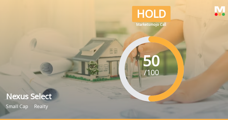 Nexus Select Trust is Rated Hold by MarketsMOJO