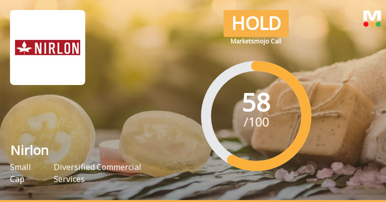 Nirlon Ltd is Rated Hold by MarketsMOJO
