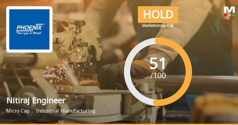 Nitiraj Engineers Ltd is Rated Hold