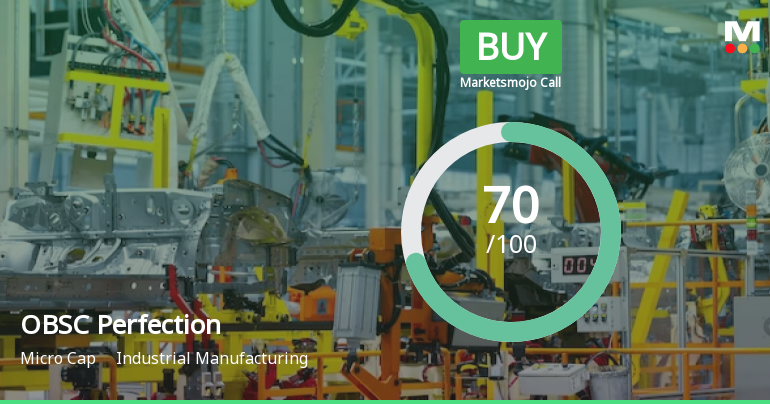 OBSC Perfection Ltd is Rated Buy