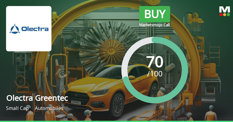 Olectra Greentech Ltd Upgraded to Buy on Strong Financials and Valuation Shift