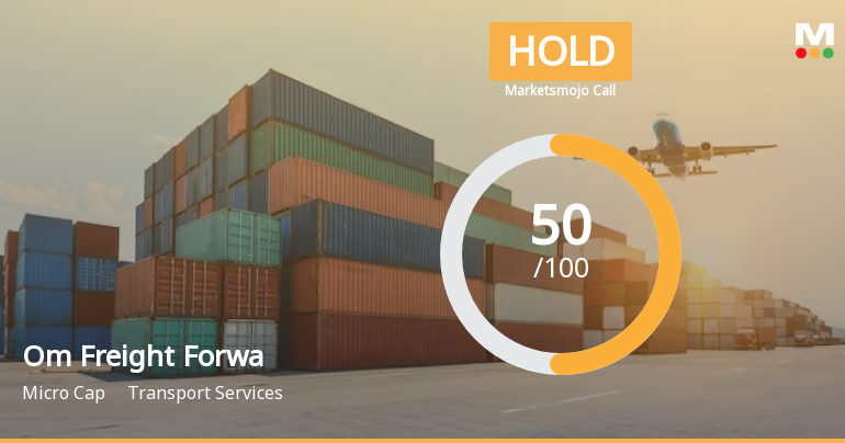Om Freight Forwarders Ltd is Rated Hold