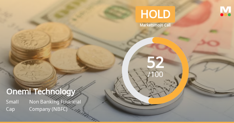 Onemi Technology is Rated Hold
