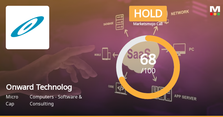 Onward Technologies Ltd is Rated Hold