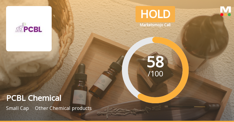 PCBL Chemical Ltd Downgraded to Hold Amid Mixed Financial and Valuation Signals