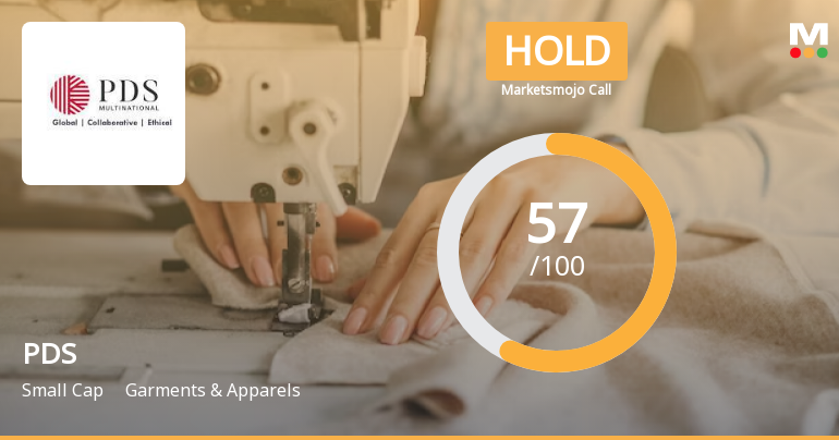 PDS Ltd is Rated Hold by MarketsMOJO