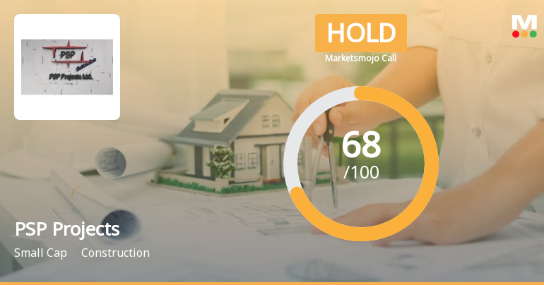 PSP Projects Ltd is Rated Hold by MarketsMOJO