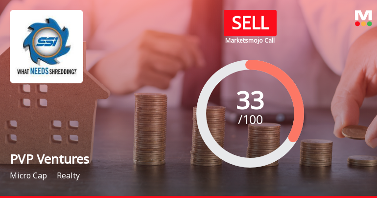 PVP Ventures Ltd Upgraded to Sell: Technical Improvements Drive Rating Change