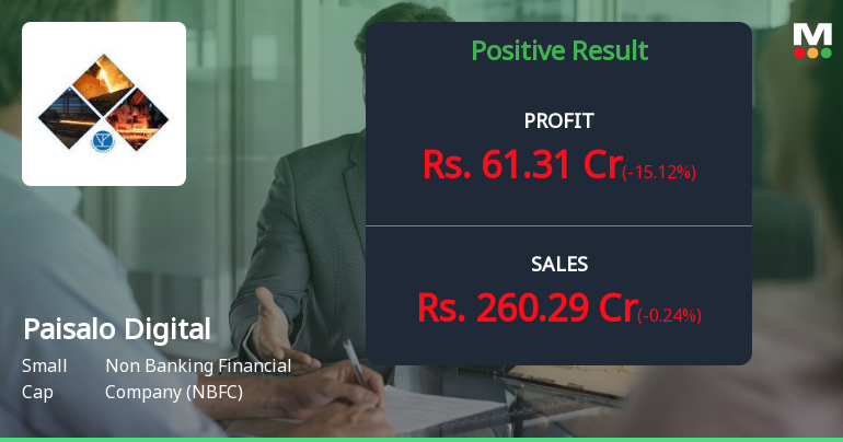 Paisalo Digital Q1 FY27: Profit Surge Masks Margin Pressure and Rising Borrowing Costs