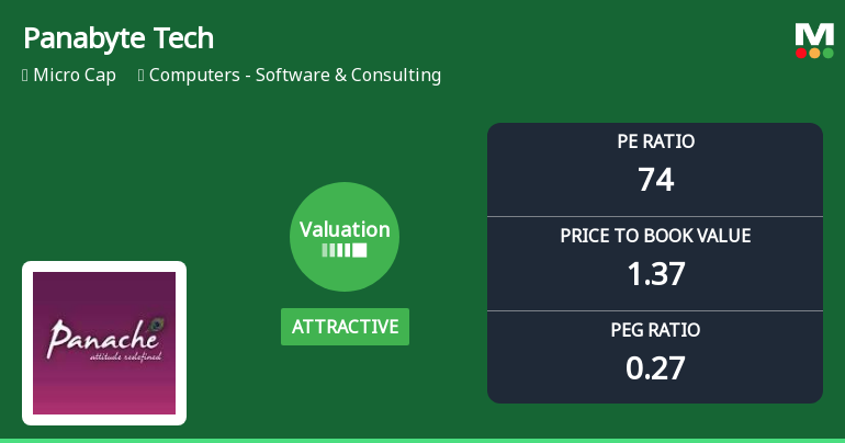 Panabyte Technologies Ltd Valuation Shifts Signal Renewed Price Attractiveness Amid Market Challenges