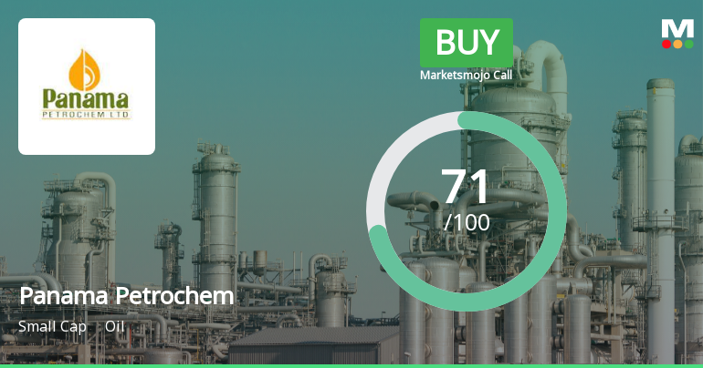 Panama Petrochem Ltd Upgraded to Buy on Improved Valuation and Financial Metrics