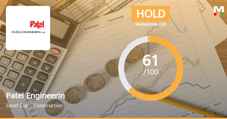 Patel Engineering Ltd is Rated Hold
