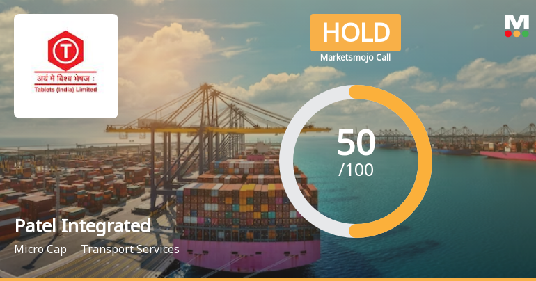 Patel Integrated Logistics Ltd is Rated Hold