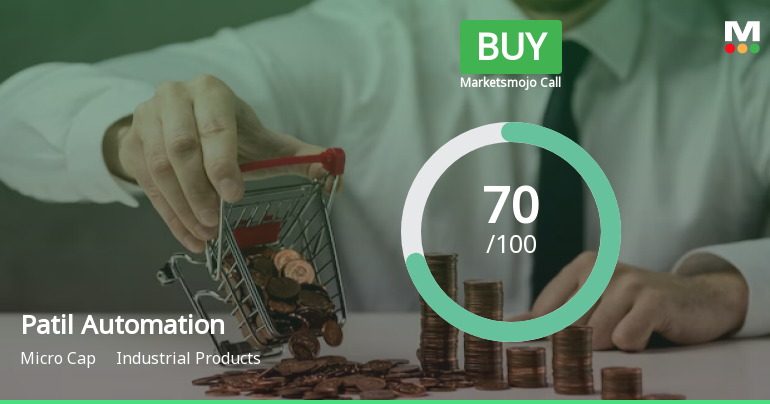 Patil Automation Ltd is Rated Buy