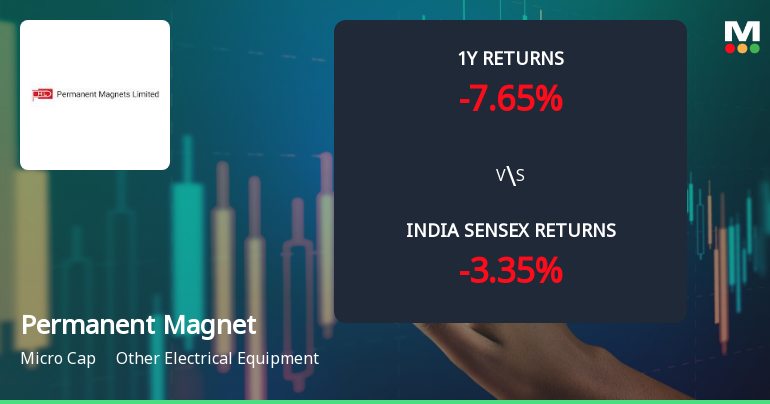 Permanent Magnets Ltd Technical Momentum Shifts Amid Mixed Market Signals
