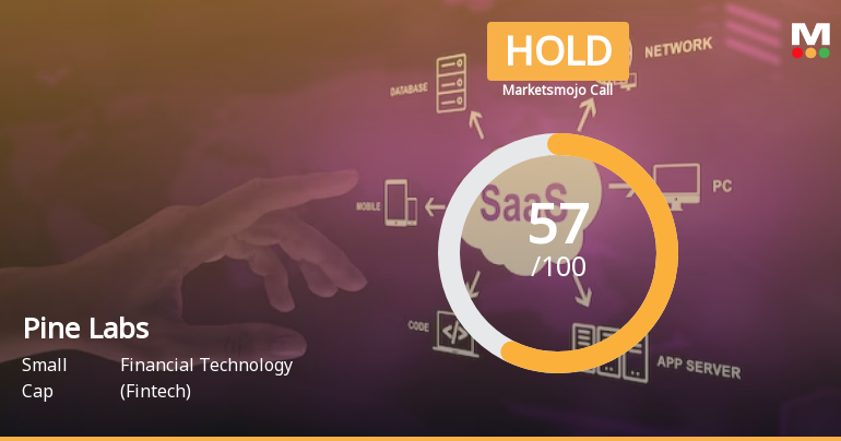 Pine Labs Ltd is Rated Hold by MarketsMOJO
