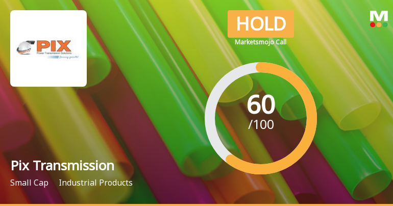 Pix Transmission Ltd is Rated Hold by MarketsMOJO