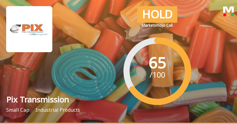 Pix Transmission Ltd is Rated Hold by MarketsMOJO