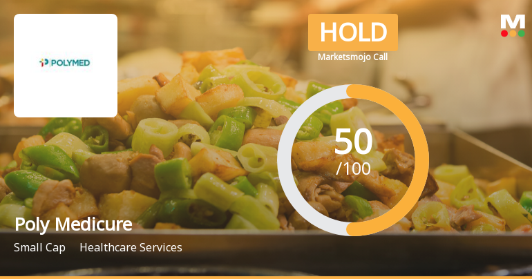 Poly Medicure Ltd Upgraded to Hold as Technicals Improve Despite Financial Challenges