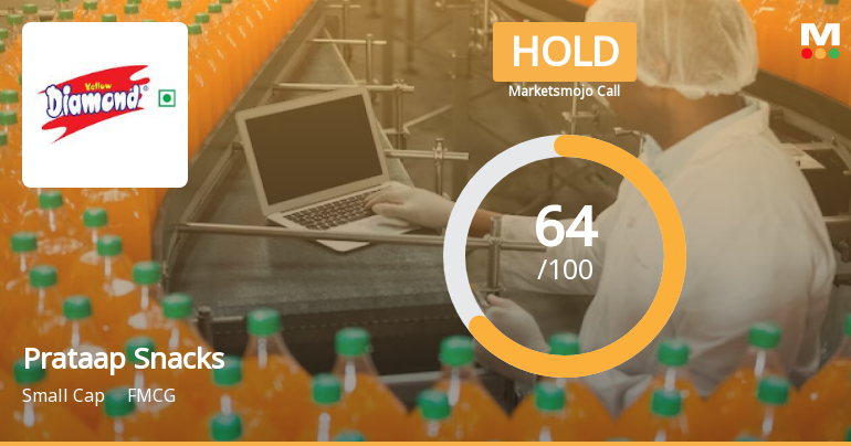 Prataap Snacks Ltd is Rated Hold