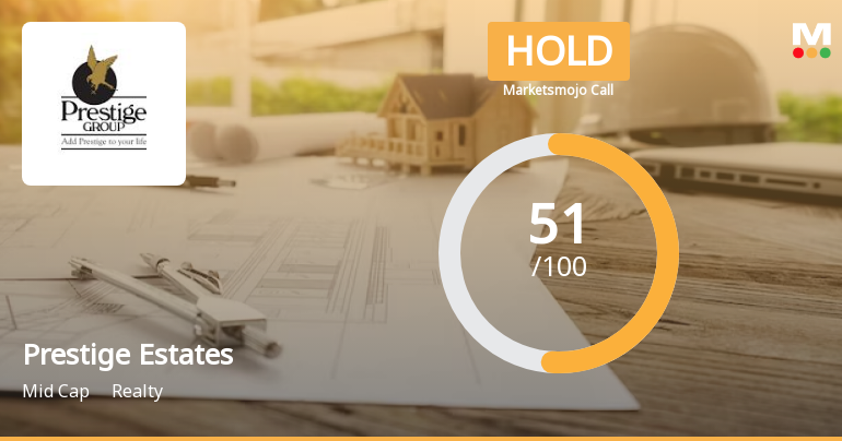 Prestige Estates Projects Ltd is Rated Hold