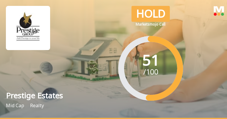 Prestige Estates Projects Ltd is Rated Hold