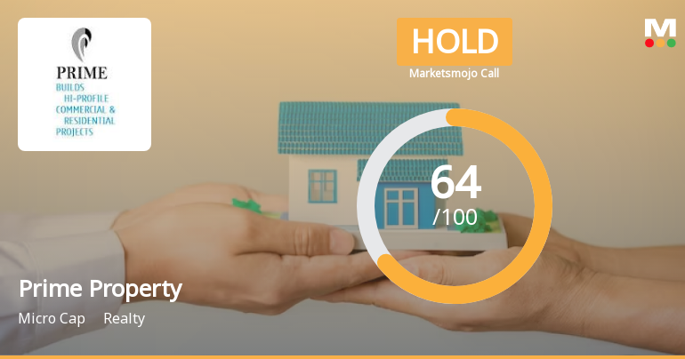 Prime Property Development Corporation Ltd is Rated Hold