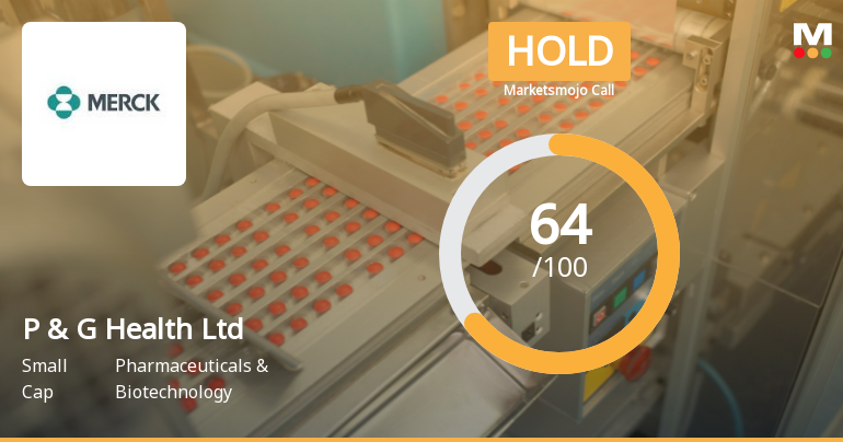 Procter & Gamble Health Ltd Downgraded to Hold Amid Mixed Technical and Valuation Signals