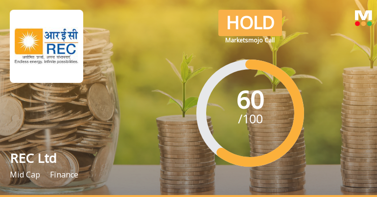 REC Ltd Upgraded to Hold by MarketsMOJO Amid Mixed Technical and Valuation Signals