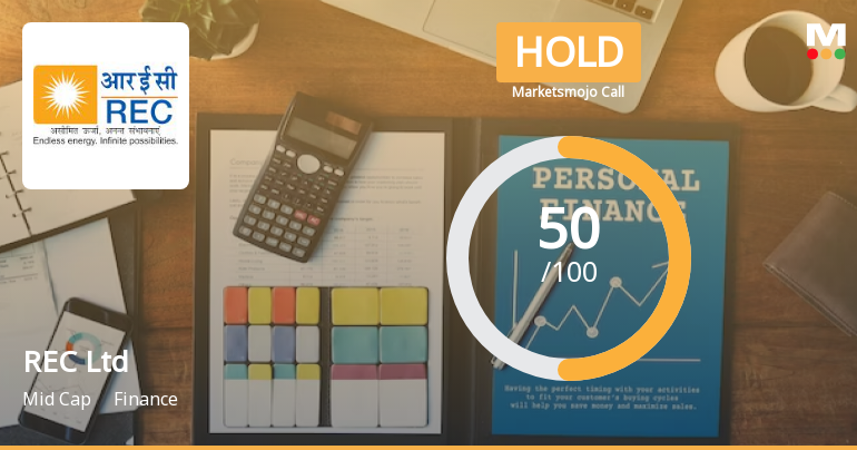 REC Ltd is Rated Hold by MarketsMOJO