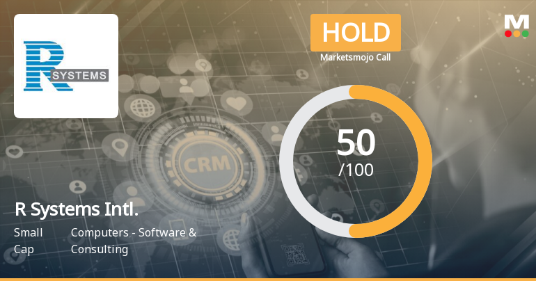 R Systems International Ltd is Rated Hold
