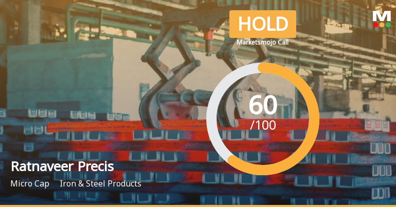 Ratnaveer Precision Engineering Ltd is Rated Hold