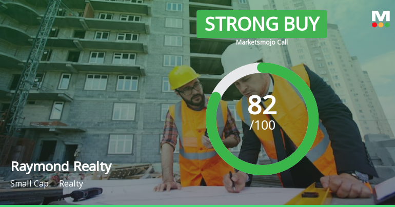 Raymond Realty Ltd is Rated Strong Buy