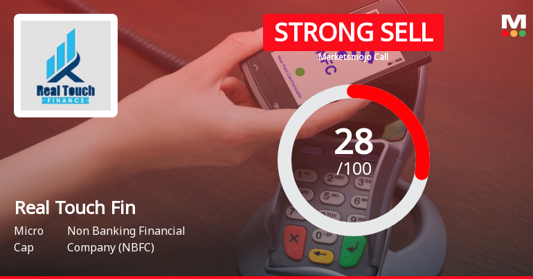 Real Touch Finance Ltd. Downgraded to Strong Sell Amid Flat Financials and Valuation Concerns
