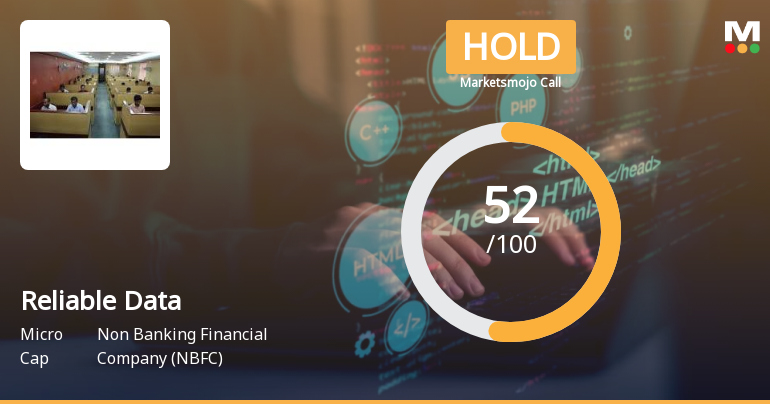 Reliable Data Services Ltd is Rated Hold