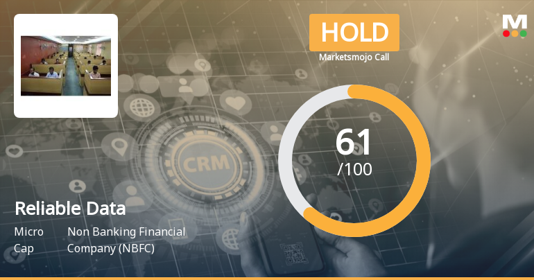 Reliable Data Services Ltd is Rated Hold