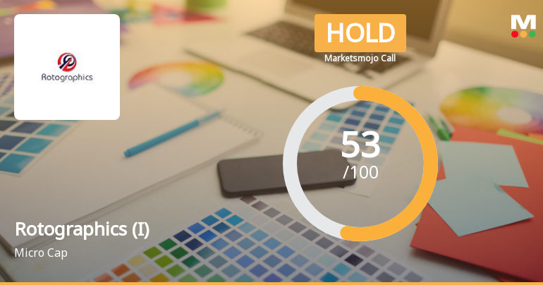 Rotographics (India) Ltd is Rated Hold by MarketsMOJO