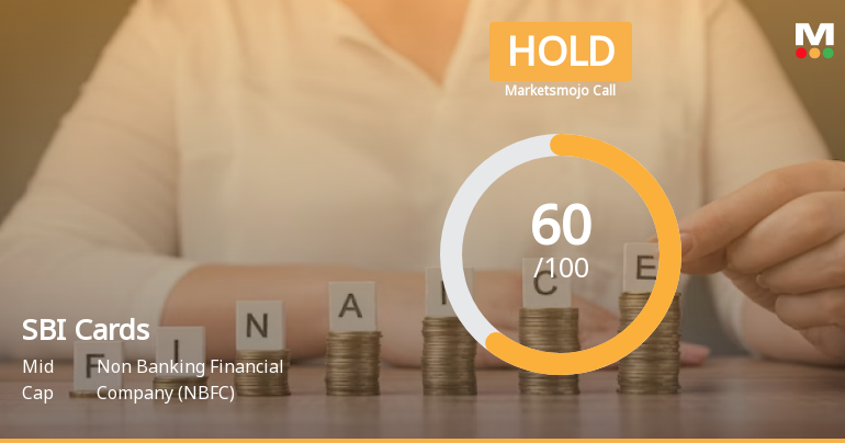 SBI Cards & Payment Services Ltd is Rated Hold