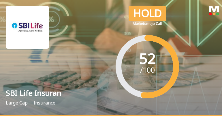 SBI Life Insurance Company Ltd is Rated Hold