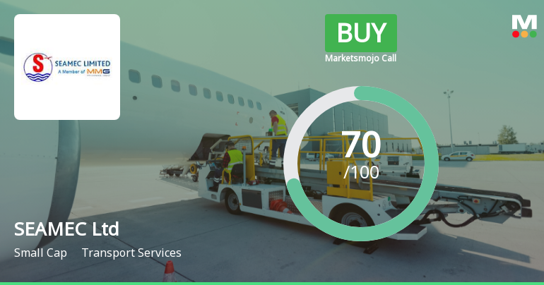 MarketsMOJO Upgrades SEAMEC Ltd to Buy on Strong Financials and Bullish Technicals